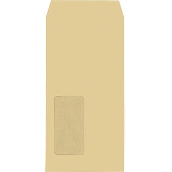 長3グラシン窓明封筒 キングコーポレーション