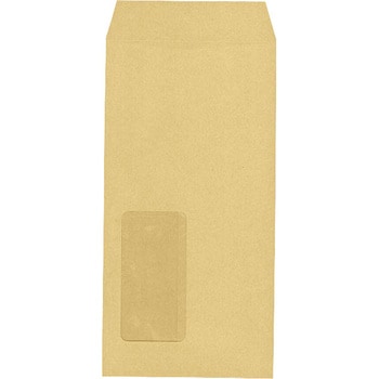 長3窓明封筒 エルコン付 キングコーポレーション