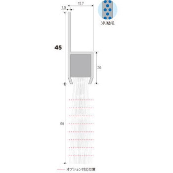 バーストリップブラシ バーテック