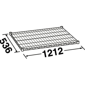 ステンレス棚板 ERECTA(エレクター)