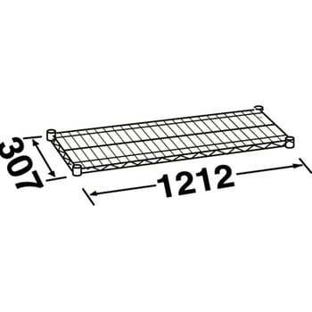 スーパーエレクターシェルフ 棚板 ERECTA(エレクター)