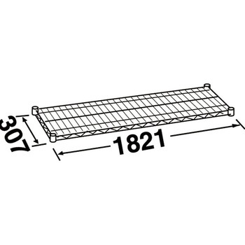 スーパーエレクターシェルフ 棚板 ERECTA(エレクター)