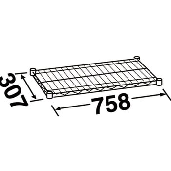 スーパーエレクターシェルフ 棚板 ERECTA(エレクター)
