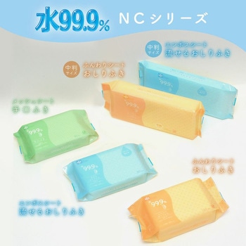 NursingCare 水99.9おしりふき 大人用 LEC(レック)