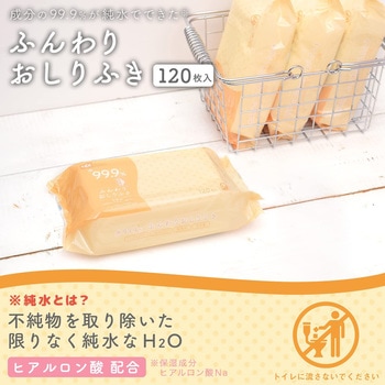 NursingCare 水99.9おしりふき 大人用 LEC(レック)