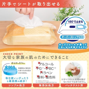 NursingCare 水99.9おしりふき 大人用 LEC(レック)