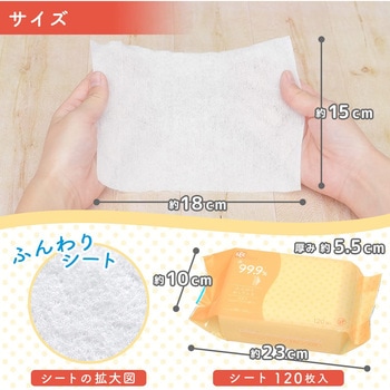 NursingCare 水99.9おしりふき 大人用 LEC(レック)