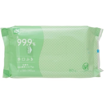 NursingCare 水99.9手口ふき80 大人用 LEC(レック)