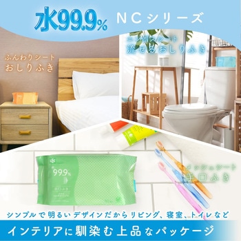 NursingCare 水99.9手口ふき80 大人用 LEC(レック)