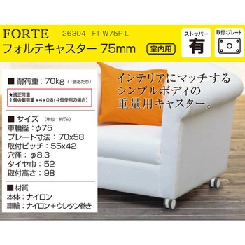 フォルテキャスター ハイロジック