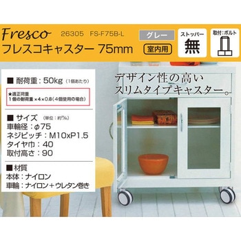 フレスコキャスター ハイロジック