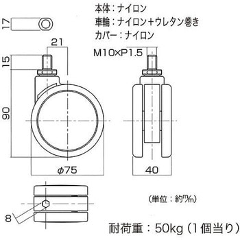 フレスコキャスター ハイロジック