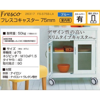 フレスコキャスター ハイロジック