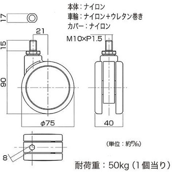 フレスコキャスター ハイロジック