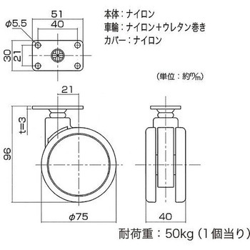 フレスコキャスター ハイロジック