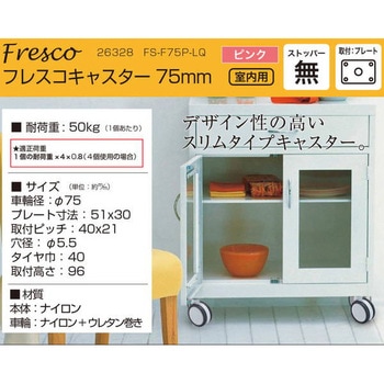 フレスコキャスター ハイロジック