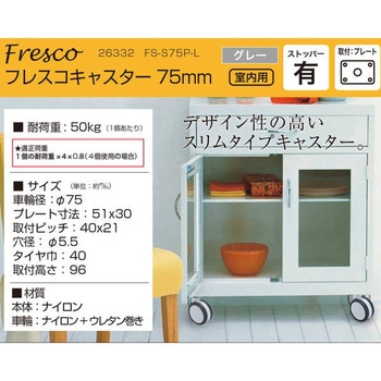 フレスコキャスター ハイロジック