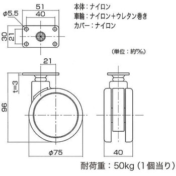 フレスコキャスター ハイロジック