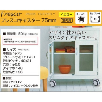 フレスコキャスター ハイロジック