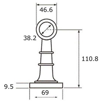 首長ブラケット ハイロジック