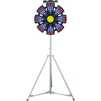 21772 リングライト・ソーラーⅡα セフテック 光源:高輝度LED×120個(赤64/青48/白8) - 【通販モノタロウ】