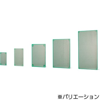 低価格ユニバーサル基板 PCBシリーズ タカチ電機工業