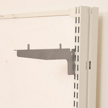 什器用棚板 90×20(棚受け2枚付) NA 不二貿易