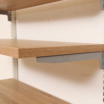 什器用棚板 90×35(棚受け2枚付) NA 不二貿易