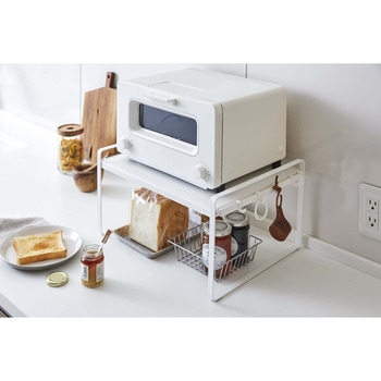 プレート トースターラック 山崎実業