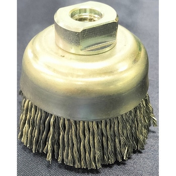 BRH線ワイヤーカップ型ブラシ 電動工具用 高島産業