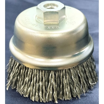 BRH線ワイヤーカップ型ブラシ 電動工具用 高島産業