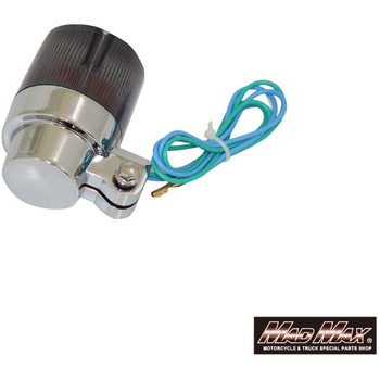 汎用 丸型 ヨーロピアンウインカー MAD MAX(マッドマックス)