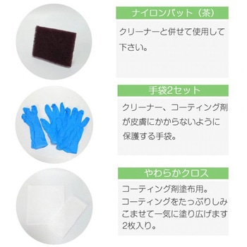 トイレ用コーティングキット IPS