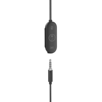Zone Wired Earbuds ロジクール インナーイヤーヘッドホン