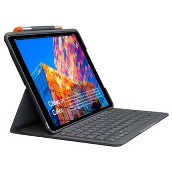 IK1056BK ロジクールSLIM FOLIO iK1056BK iPad Air (第3世代用