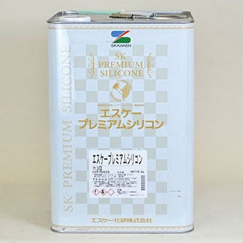 プレミアムシリコン 1缶(4kg) エスケー化研 【通販サイトMonotaRO】
