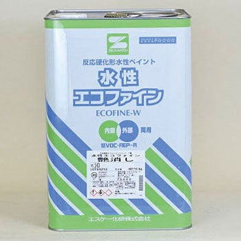 水性エコファイン エスケー化研 外壁用 【通販モノタロウ】