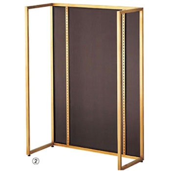 アンティークゴールド 中央片面タイプ W90cm 本体 アズワン