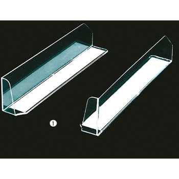 吸着シート付き仕切板(10個組) - アズワン