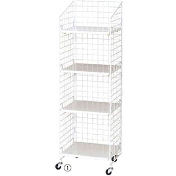 4段 ネットラック木棚