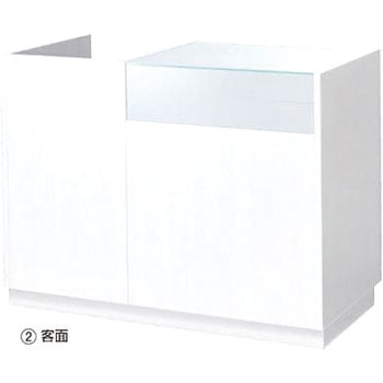 ショーケースカウンター W120cm アズワン