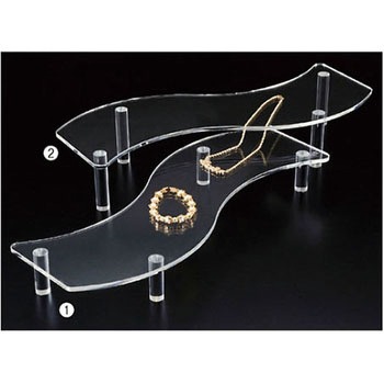 波型ディスプレー アズワン