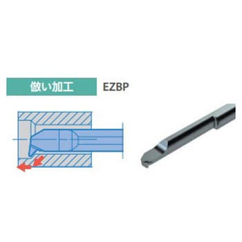 EZBPR030030-005-15 PR1225 EZバー チップ EZBP(内径旋削 倣い加工・右
