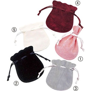 ジュエリーポーチ アズワン 巾着袋 通販モノタロウ 61 269 11 1