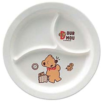 デュールムー ランチ皿 台和