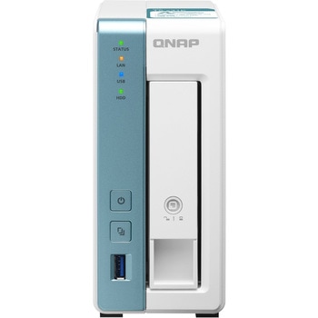 QNAP NAS 1ベイ TS131K タワー 3年保証 QNAP