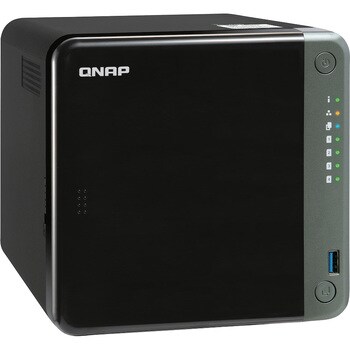 QNAP NAS 4ベイ TS453D タワー 3年保証