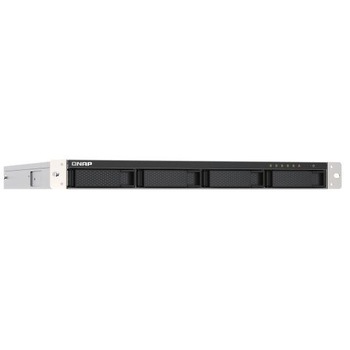 T453DUM124 QNAP NAS 4ベイ TS453DU 1Uラックマウント 3年保証 1