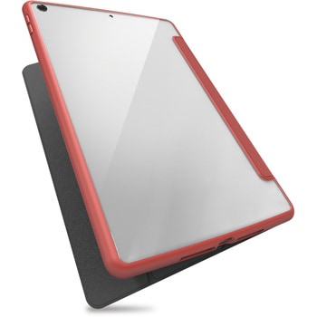 TB-A21RTSLFCRD iPad 10.2�C���` ��9/8/7���� (2021/2020/2019�N) �P�[�X �J�o�[ �蒠�^ �t���b�v �n�C�u���b�h �X���[�v�Ή� �}�O�l�b�g 2�A���O�� �w�ʃN���A �u���b�N �G���R�� 74298474
