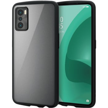 PM-O214TSLFCBK OPPO A55s 5G ケース カバー 耐衝撃 スリム 軽量